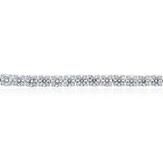 Classic 4-Prong Line Bracelet 8.80ctw approx.