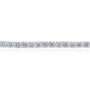 Classic 4-Prong Line Bracelet 8.80ctw approx.