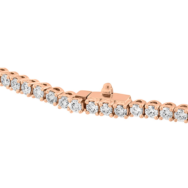 Classic 4-Prong Line Bracelet 2ctw approx.