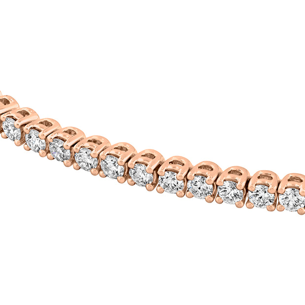 Classic 4-Prong Line Bracelet 2ctw approx.