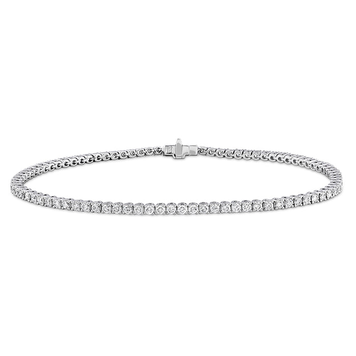 Classic 4-Prong Line Bracelet 2ctw approx.