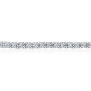 Classic 4-Prong Line Bracelet 7.40ctw approx.