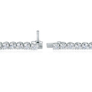 Classic 4-Prong Line Bracelet 7.40ctw approx.