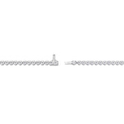 Bezel Diamond Line Bracelet 1.50ctw approx.