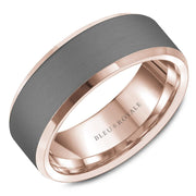 Bleu Royale Wedding Band