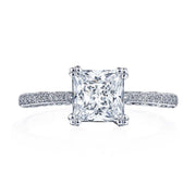 Princess Solitaire Engagement Ring