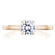 Round Solitaire Engagement Ring