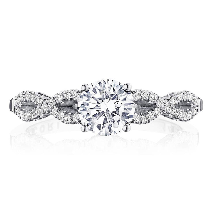 Round Solitaire Engagement Ring