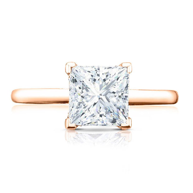 Princess Solitaire Engagement Ring