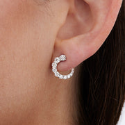 Luna Wrap Earrings 1.29-1.35ctw approx.