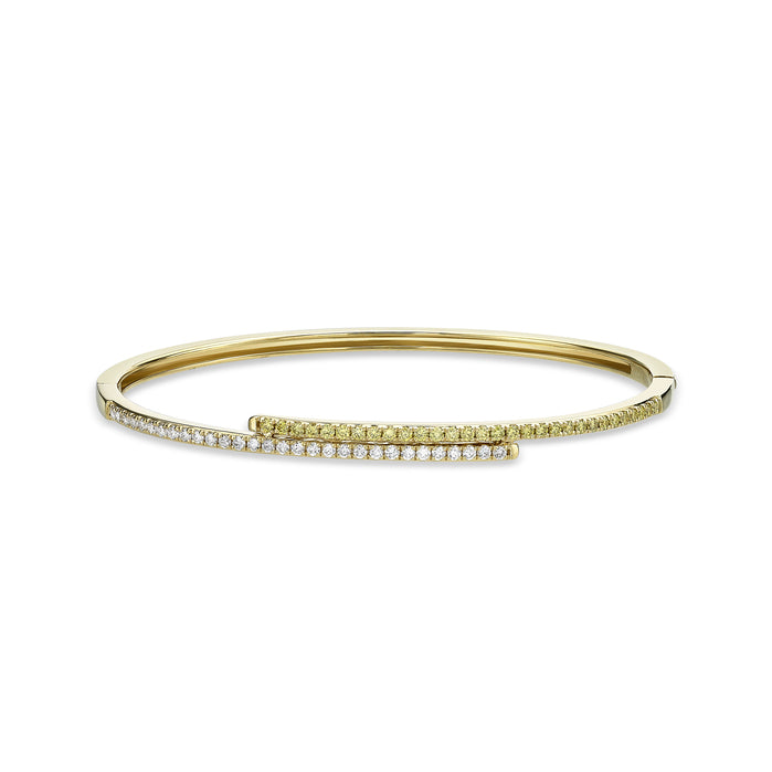 Diamond Line Classics Bangle, 1st Ser. Mdl 02