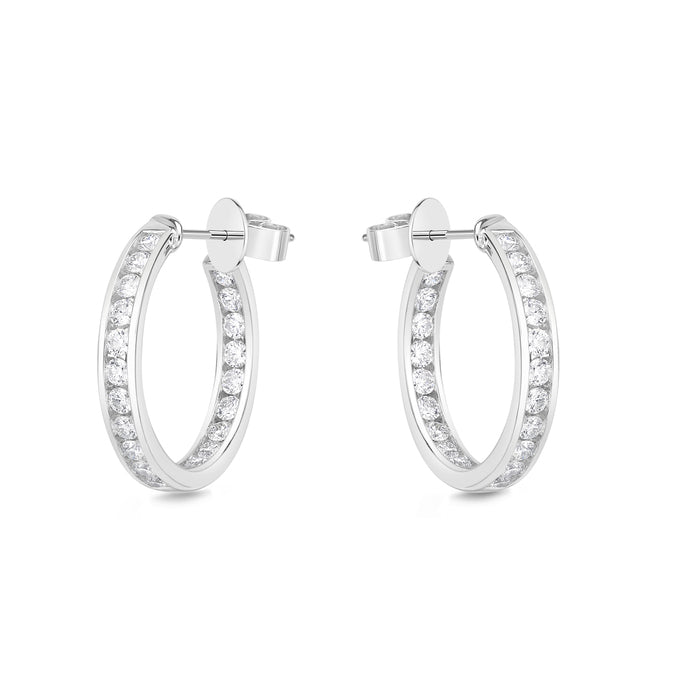 Channel Set (angled pin post) Round Hoops