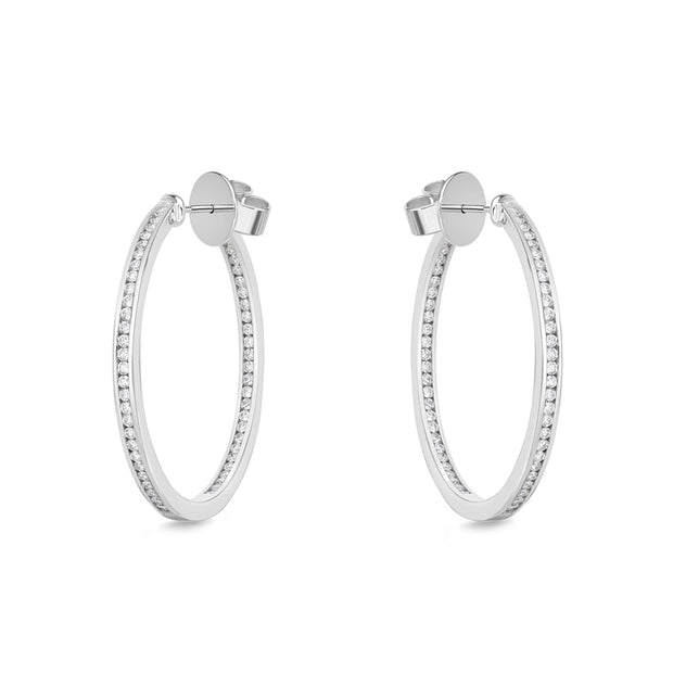 Channel Set (angled pin post) Round Hoops