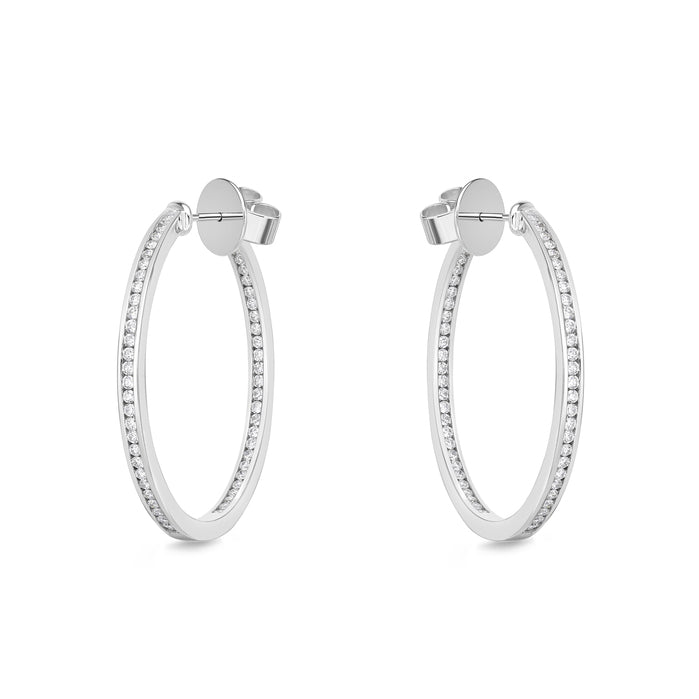 Channel Set (angled pin post) Round Hoops