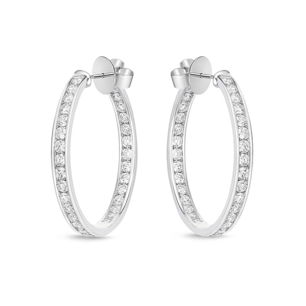 Channel Set (angled pin post) Round Hoops