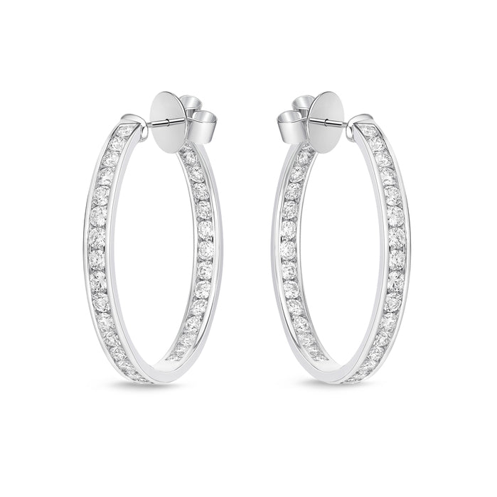 Channel Set (angled pin post) Round Hoops