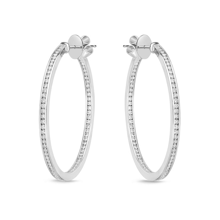 Channel Set (angled pin post) Round Hoops