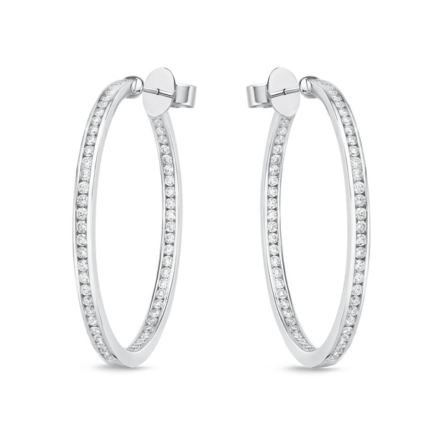 Channel Set (angled pin post) Round Hoops