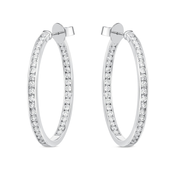 Channel Set (angled pin post) Round Hoops