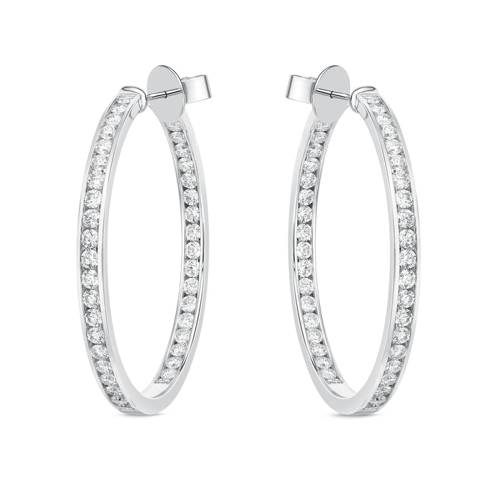 Channel Set (angled pin post) Round Hoops