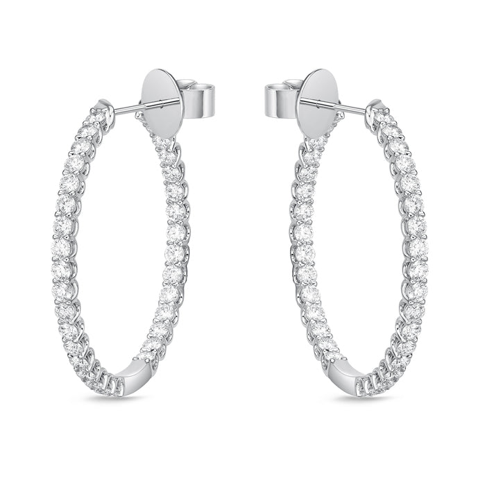 U-Basket (angled pin post) Round Hoops