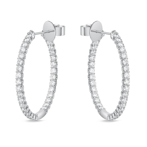 U-Basket (angled pin post) Round Hoops