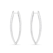 Imperial Diamond Hoops 2.40ctw approx.