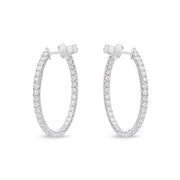 Odessa Round Hoops 3ctw approx.