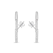 Odessa Round Hoops 3ctw approx.