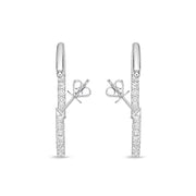 Odessa Round Hoops 3ctw approx.