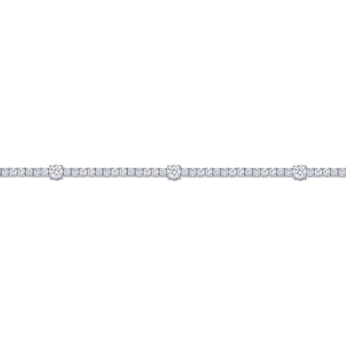 Scarlett Diamond Station Necklace 7ctw approx.