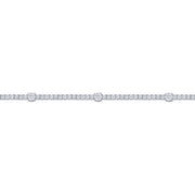 Scarlett Diamond Station Necklace 7ctw approx.