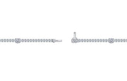Scarlett Diamond Station Necklace 7ctw approx.