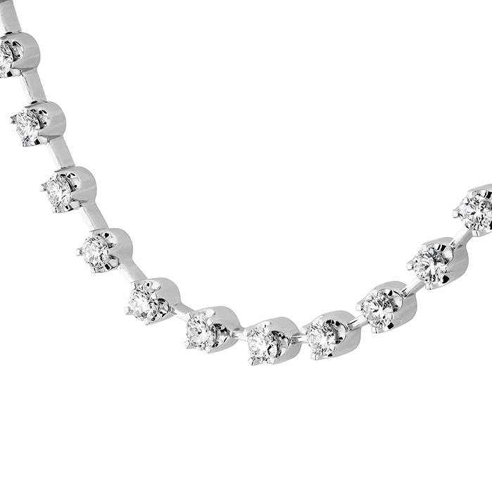 Serena Diamond Station Necklace 2ctw approx.