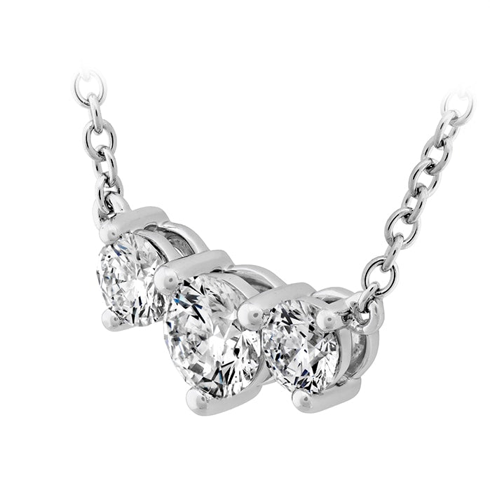 Trinity Diamond Necklace .50ctw approx.