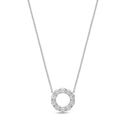 Diamond Circle Necklace 1.50ctw approx.