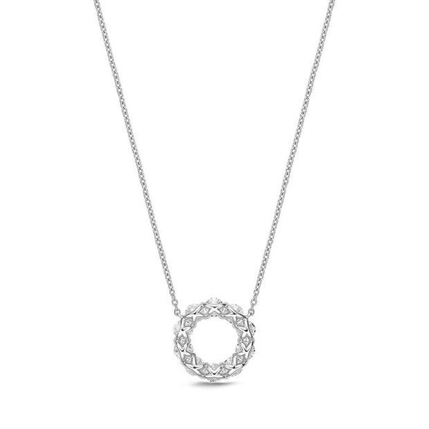 Diamond Circle Necklace 1.50ctw approx.