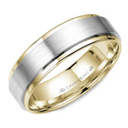 Crownring Wedding Band