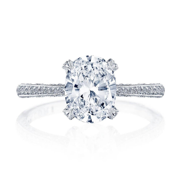 Oval Solitaire Engagement Ring