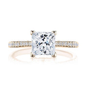 Princess Solitaire Engagement Ring