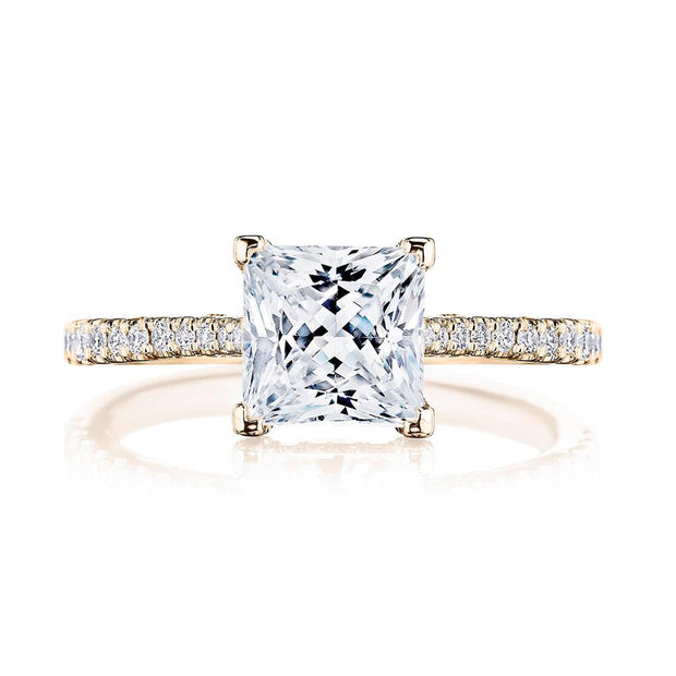 Princess Solitaire Engagement Ring