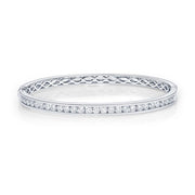 Channel Set Diamond Bangle 2ctw approx.