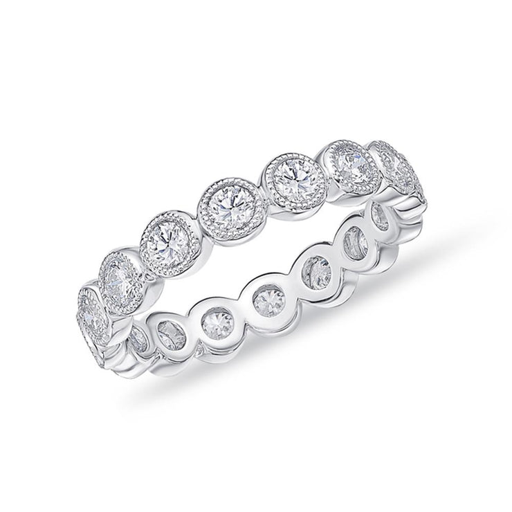 Bubbles Eternity Band 1.30ctw approx.