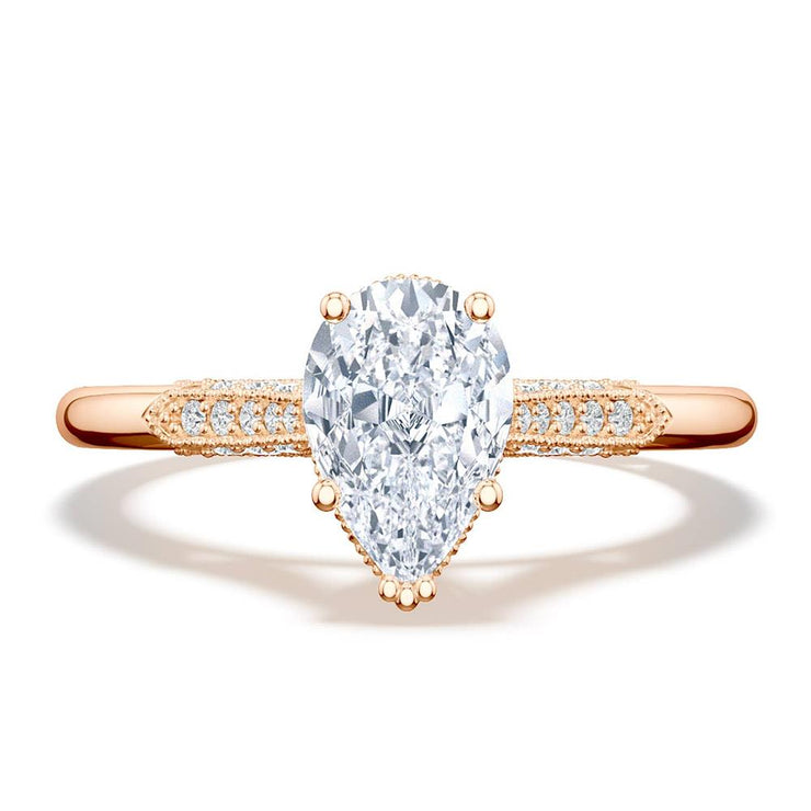 Pear Solitaire Engagement Ring