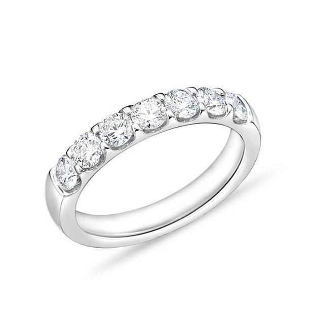 Odessa 7-Stone Diamond Band 1.08ctw approx.