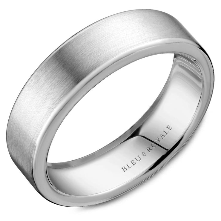 Bleu Royale Wedding Band