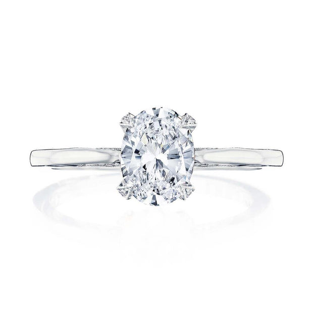 Oval Solitaire Engagement Ring