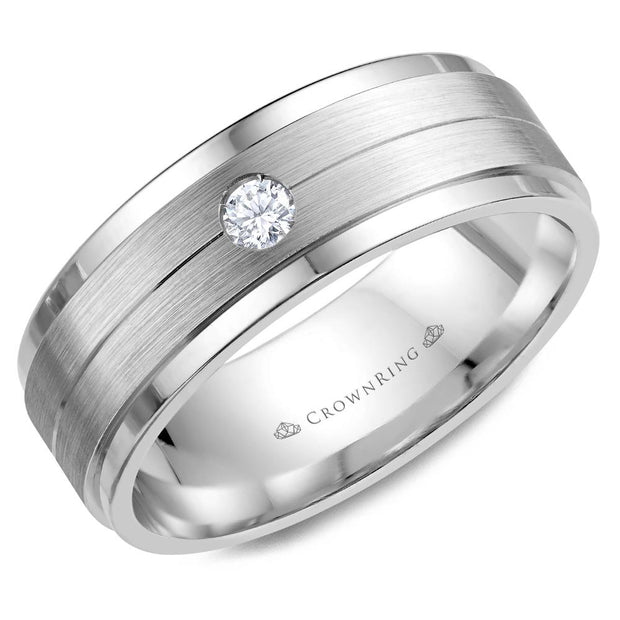 Crownring Wedding Band