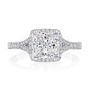 Princess Bloom Engagement Ring