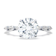 Round Solitaire Engagement Ring